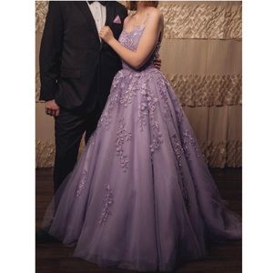 Sherri Hill #52116 in Lilac